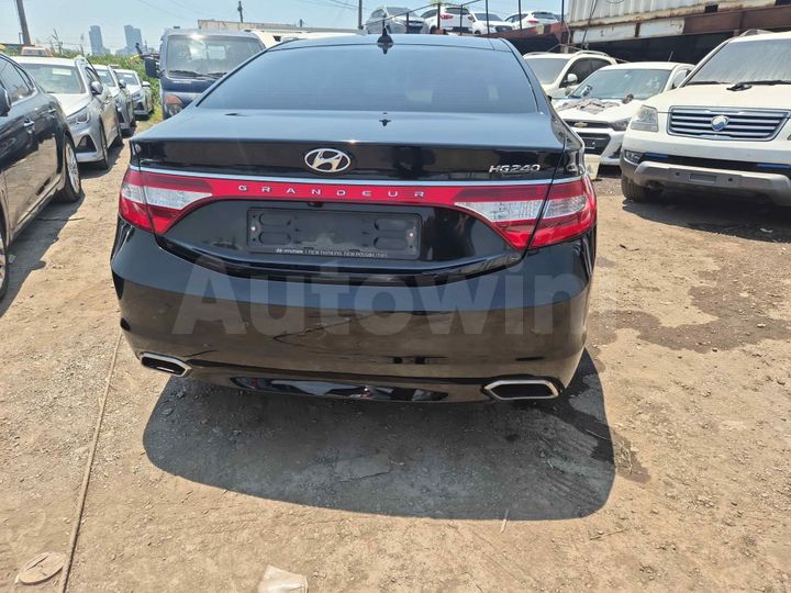 Hyundai Grandeur 2017 — 5
