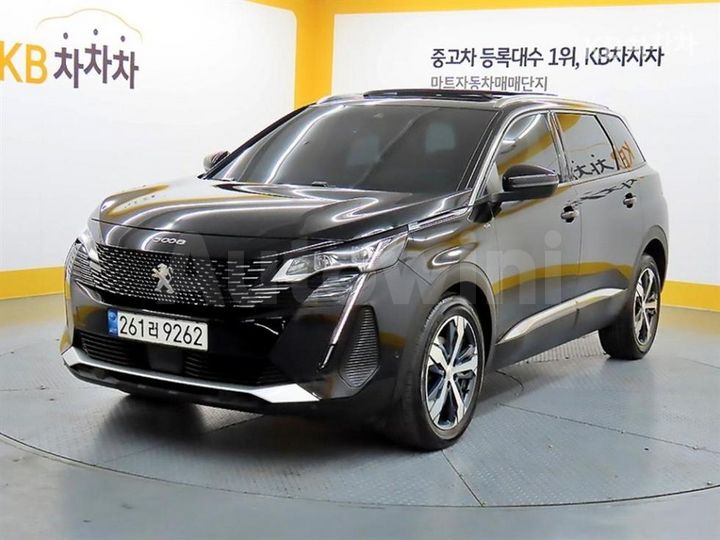 Peugeot 5008 2021 — 2