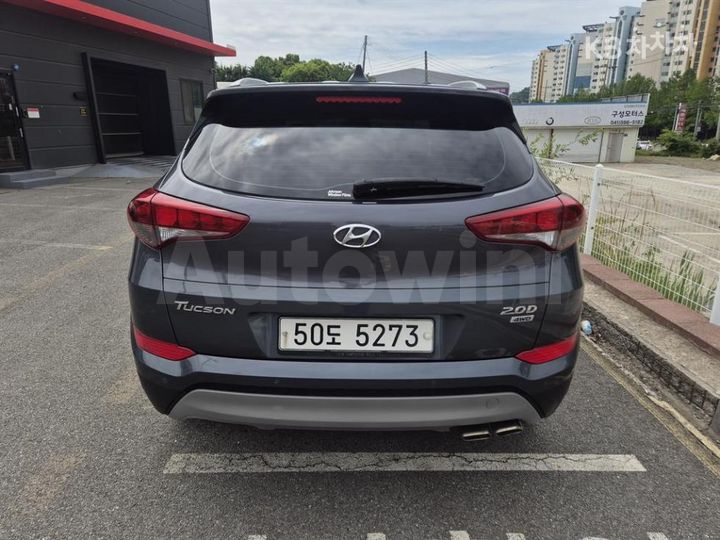 Hyundai Tucson 2018 — 2