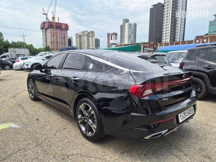 Kia K5 2020 KNAG141ABLA043001 — 4
