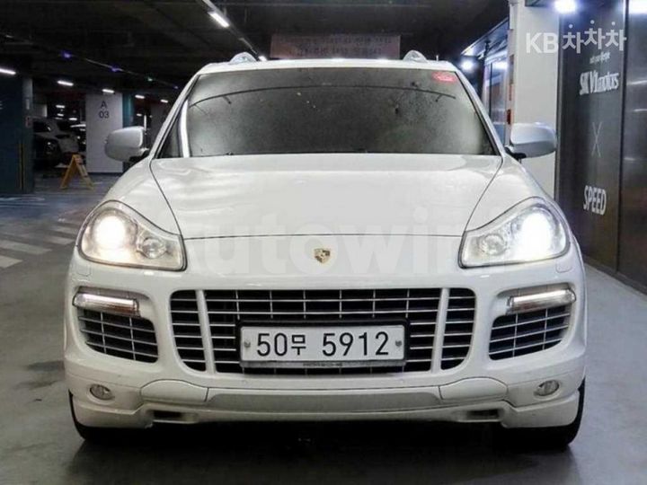 Porsche Cayenne 2009 WP1AD29P79LA63918 — 2