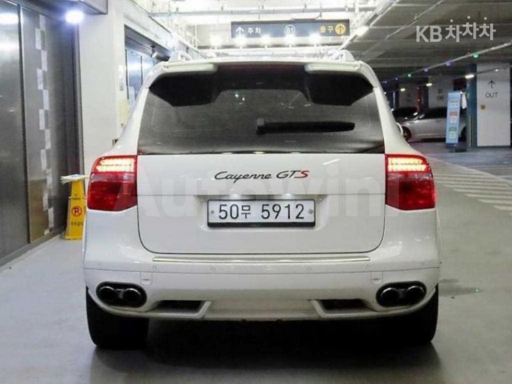 Porsche Cayenne 2009 WP1AD29P79LA63918 — 5