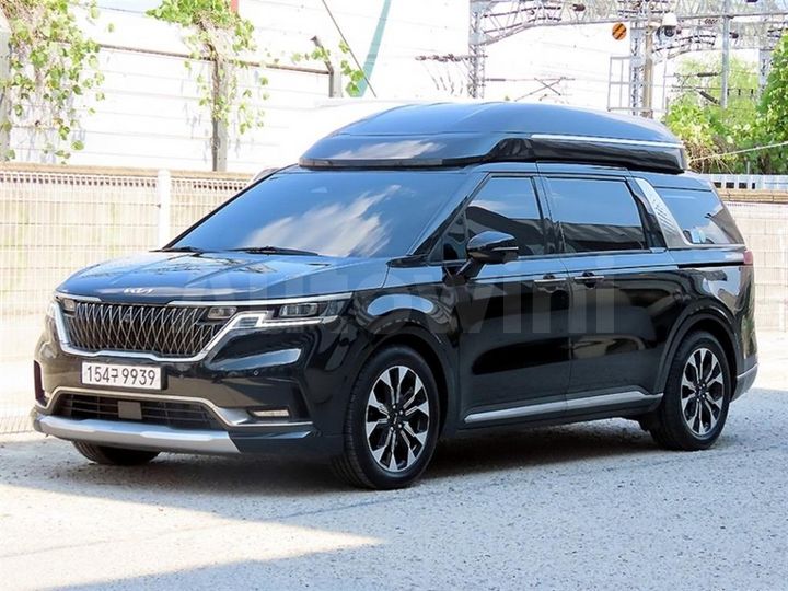 Kia Carnival 2022 KNANE81BBNS161283 — 2