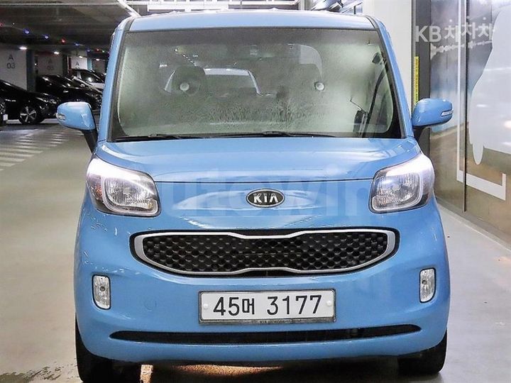 Kia Ray 2012 — 2