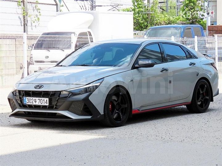 Hyundai Avante 2022 KMHLW41KGNU005126 — 2