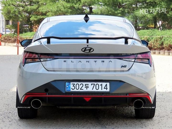 Hyundai Avante 2022 KMHLW41KGNU005126 — 4