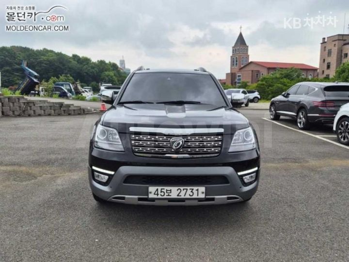 Kia Mohave