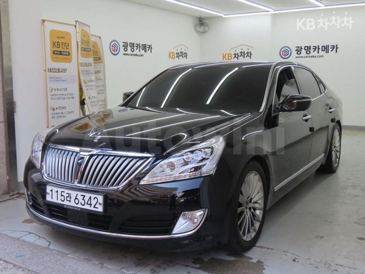 Hyundai Equus 2014 — 2