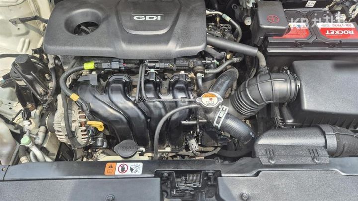 Kia K3 2016 KNAFK412BGA639206 — 3