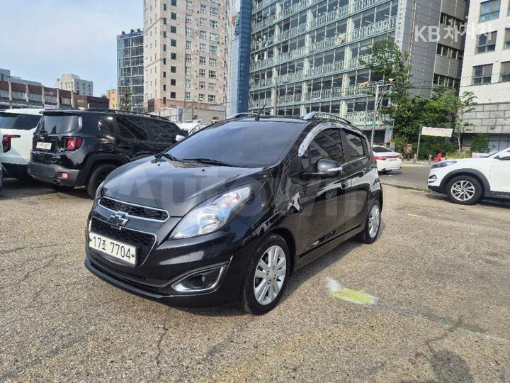 Chevrolet Spark 2015 KLYMC48VDFC766608 — 2