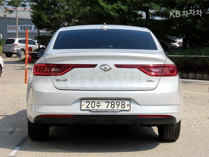 Renault SM6 2019 KNMA4C2BMKP063435 — 4