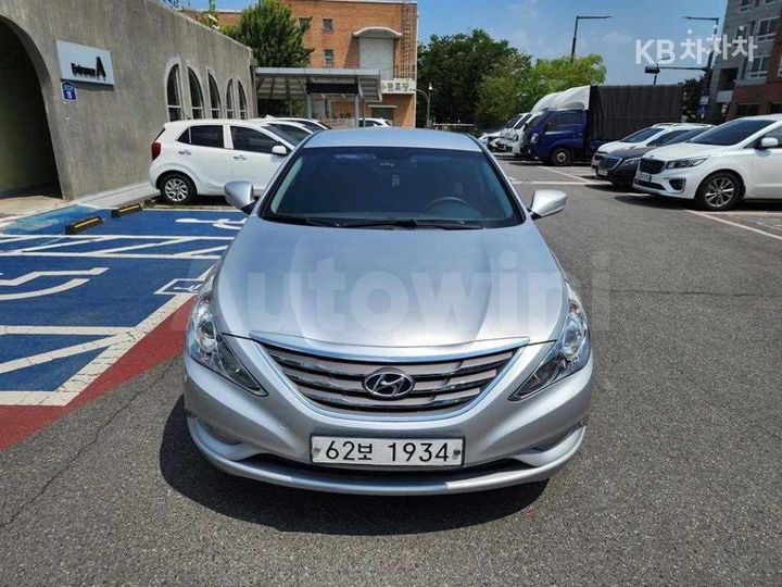 Hyundai Sonata 2012 — 2