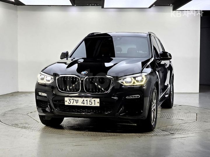 BMW X3 2018 — 2