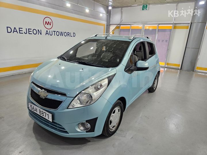 Chevrolet Spark 2012 — 2