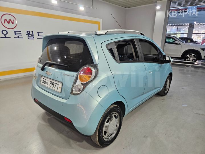 Chevrolet Spark 2012 — 5