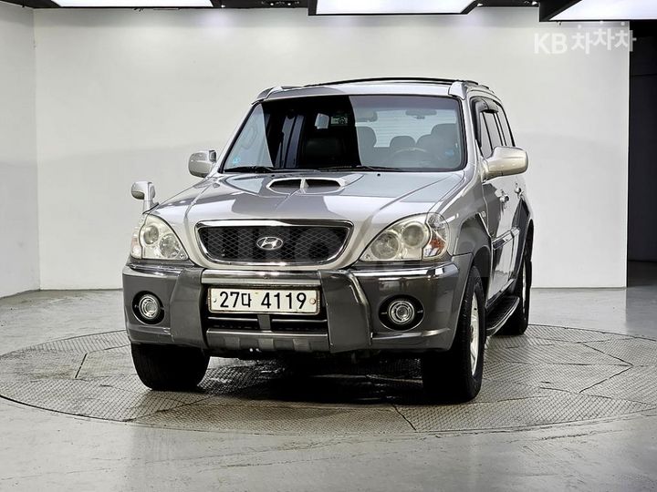 Hyundai Terracan 2003 — 2