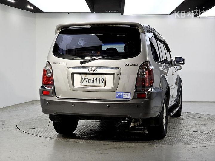 Hyundai Terracan 2003 — 3