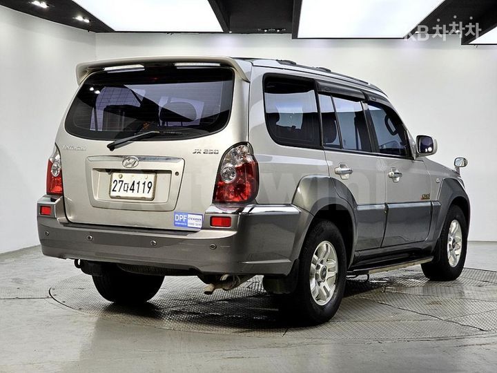 Hyundai Terracan 2003 — 4