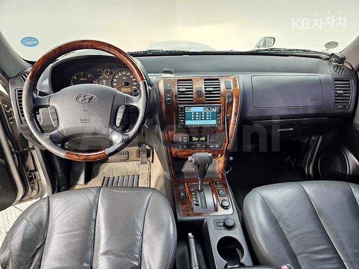 Hyundai Terracan 2003 — 5