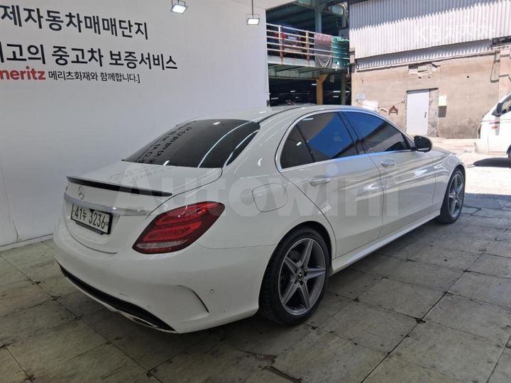 Mercedes-Benz C Class 2018 — 5