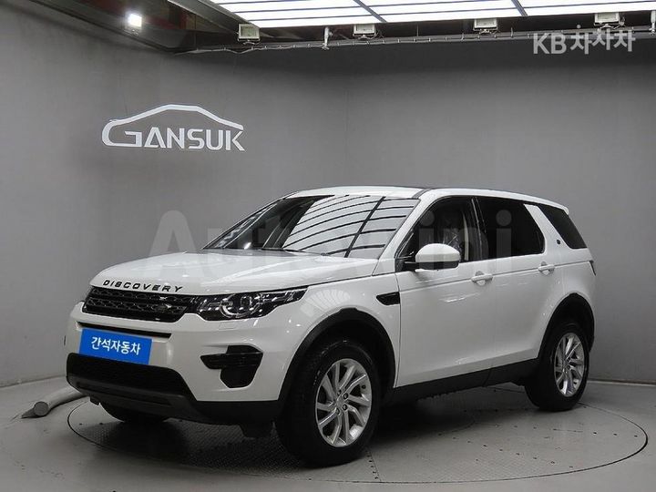 Land Rover Discovery Sport 2018 — 2