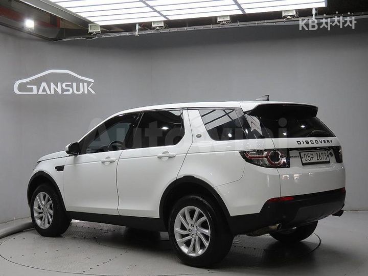 Land Rover Discovery Sport 2018 — 3