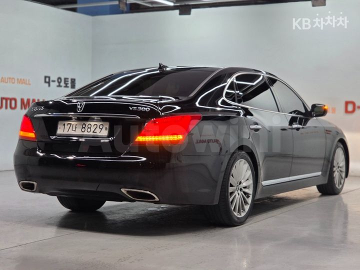 Hyundai Equus 2015 KMHGF41DBFU100124 — 4