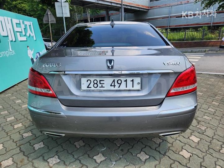 Hyundai Equus 2011 KMHGK41FBBU035071 — 4