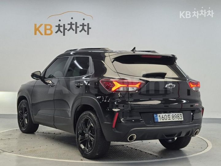 Chevrolet Trailblazer 2022 — 2