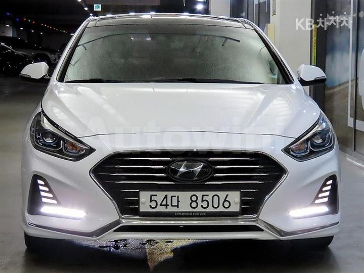 Hyundai Sonata 2018 — 2