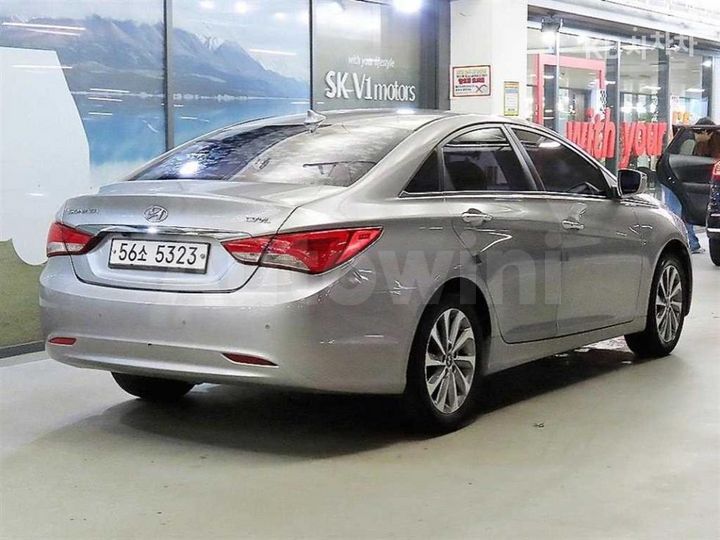Hyundai Sonata 2013 KMHEC41ABDA498649 — 4