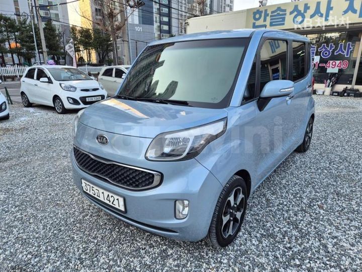 Kia Ray 2012 — 2
