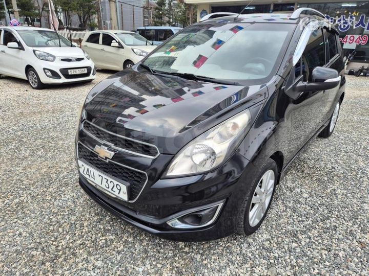 Chevrolet Spark 2014 KLYMA481DEC589218 — 2