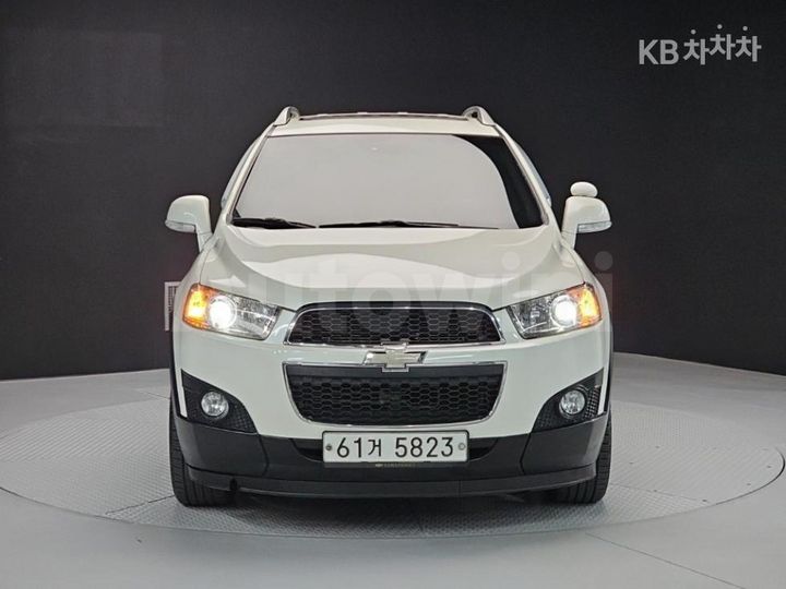 Chevrolet Captiva 2012 — 2