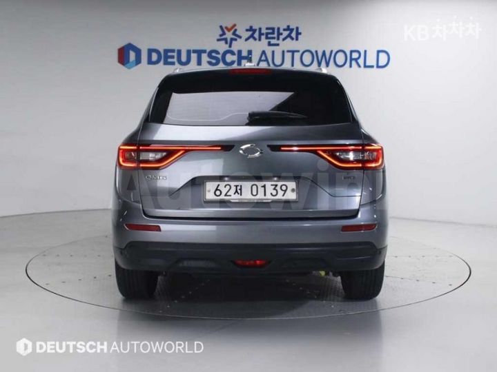 Renault QM6 2017 KNME5C2M6HP004792 — 4