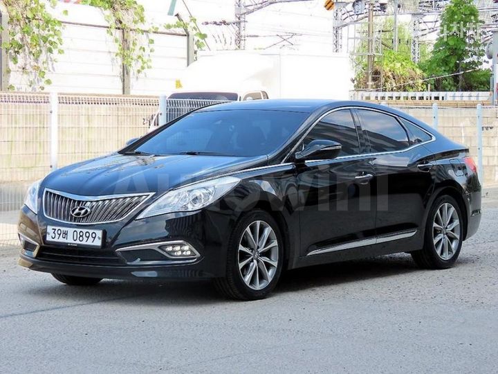 Hyundai Grandeur 2016 KMHFF41EBGA546110 — 2