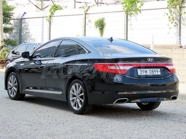 Hyundai Grandeur 2016 KMHFF41EBGA546110 — 4
