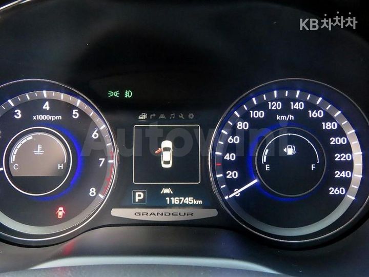 Hyundai Grandeur 2016 KMHFF41EBGA546110 — 5
