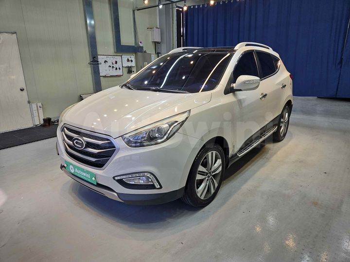 Hyundai Tucson 2014 — 2