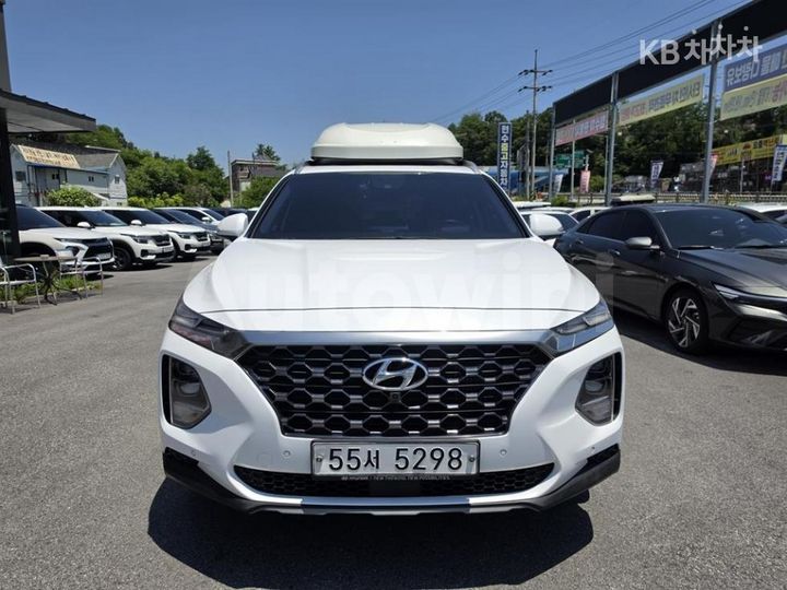 Hyundai SantaFe 2019 — 2