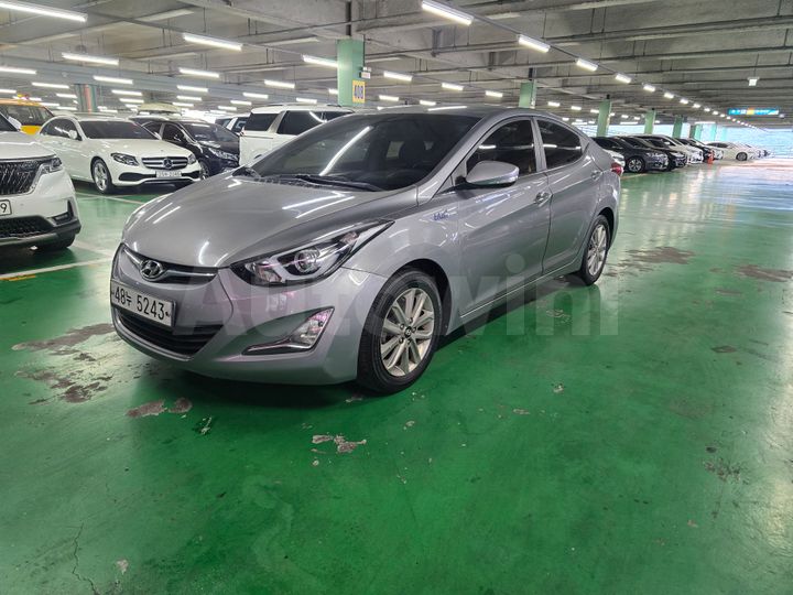 Hyundai Avante 2014 — 2