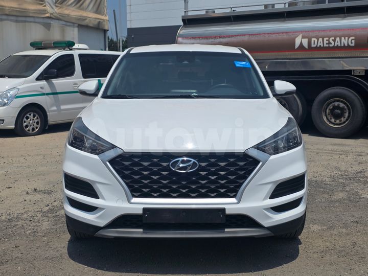 Hyundai Tucson 2019 — 2