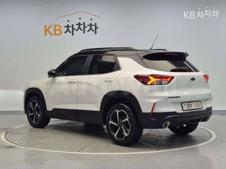 Chevrolet Trailblazer 2021 — 2