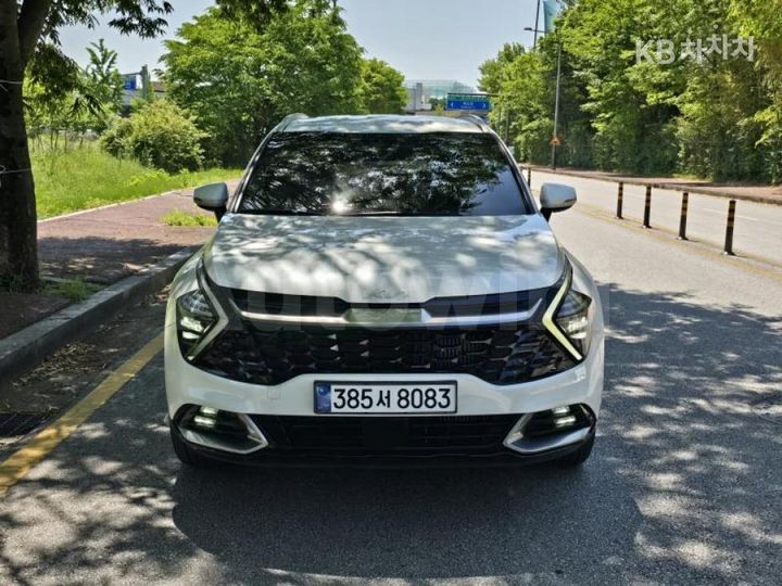 Kia Sportage 2022 — 2