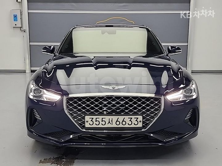 Genesis G70 2020 KMTG341ABLU061481 — 2
