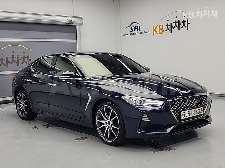 Genesis G70 2020 KMTG341ABLU061481 — 4