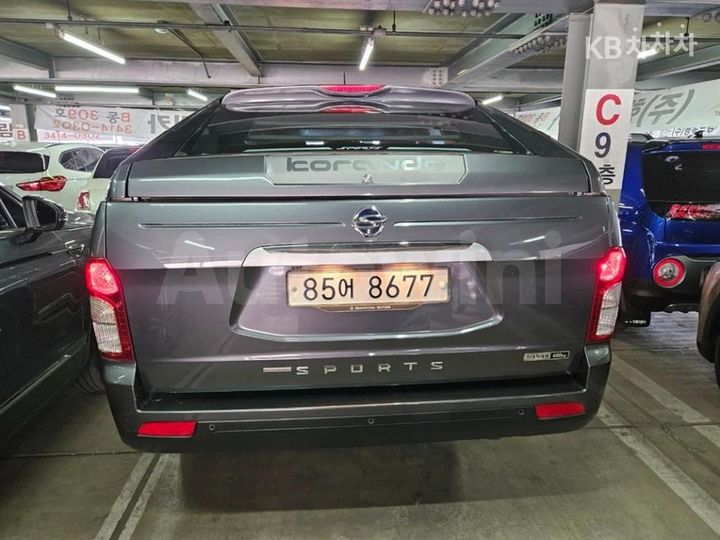 KGM (Ssangyong) Korando 2016 KPACA4AN1GP274598 — 4