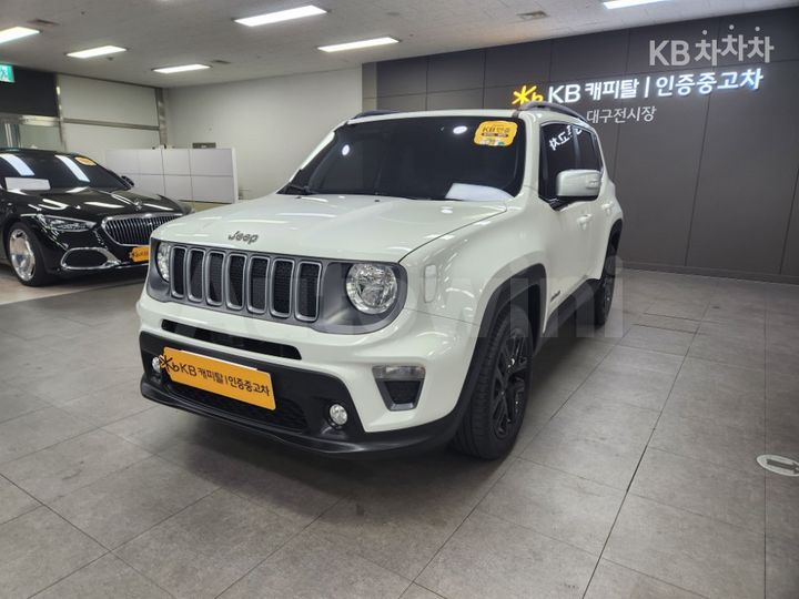 Jeep Renegade 2022 — 2