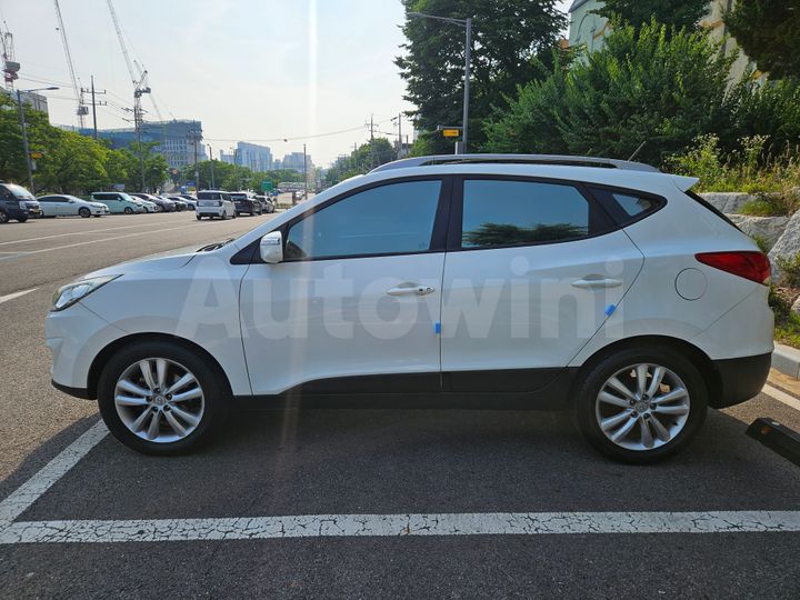 Hyundai Tucson 2013 — 2