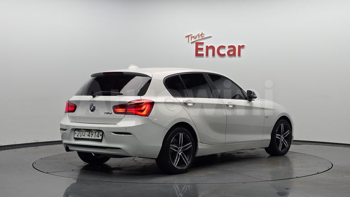 BMW 1 Series 2018 — 2